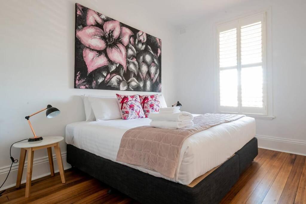 Historic Beauty In The Cbd! Parking And Wifi Apartment Launceston Luaran gambar